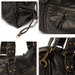 Claire - Vegan Leather Structured Shoulder Handbag - Samberule