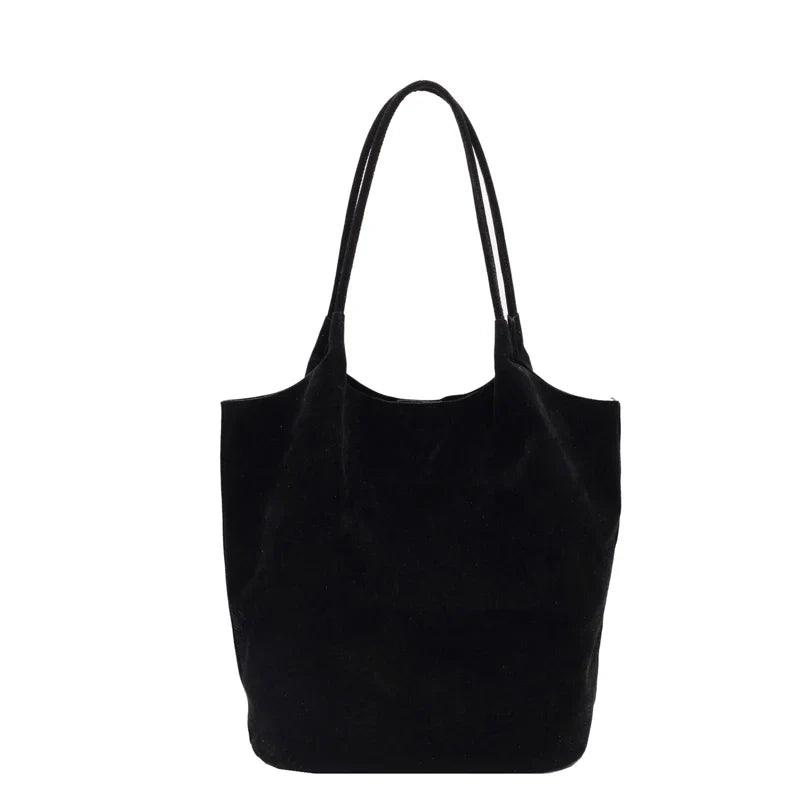 Judy - Suede Tote Bag - Samberule