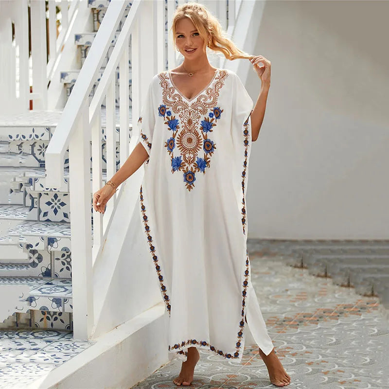 Jan - Kaftan Dress - Samberule
