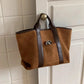 Carolyn - Oversized Tote Bag - Samberule