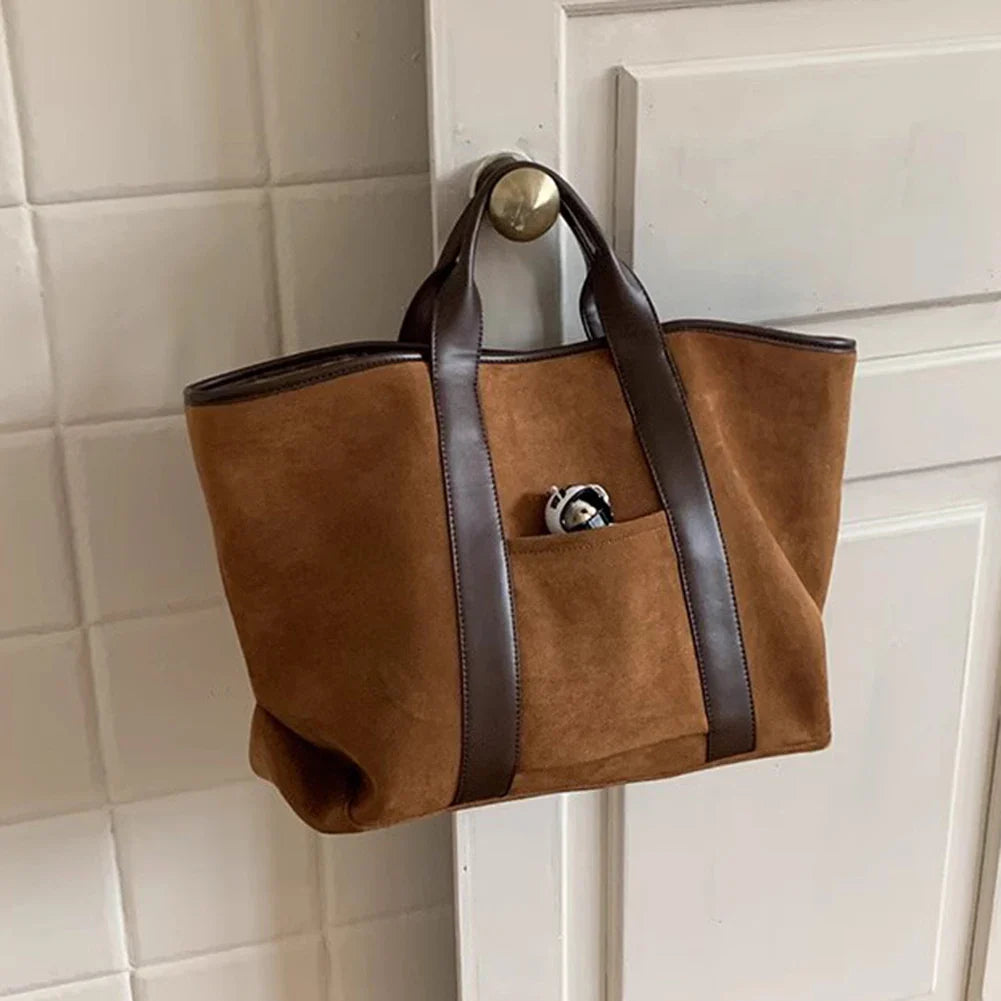 Carolyn - Oversized Tote Bag - Samberule