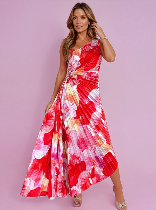 Katie | Pleated Summer Dress