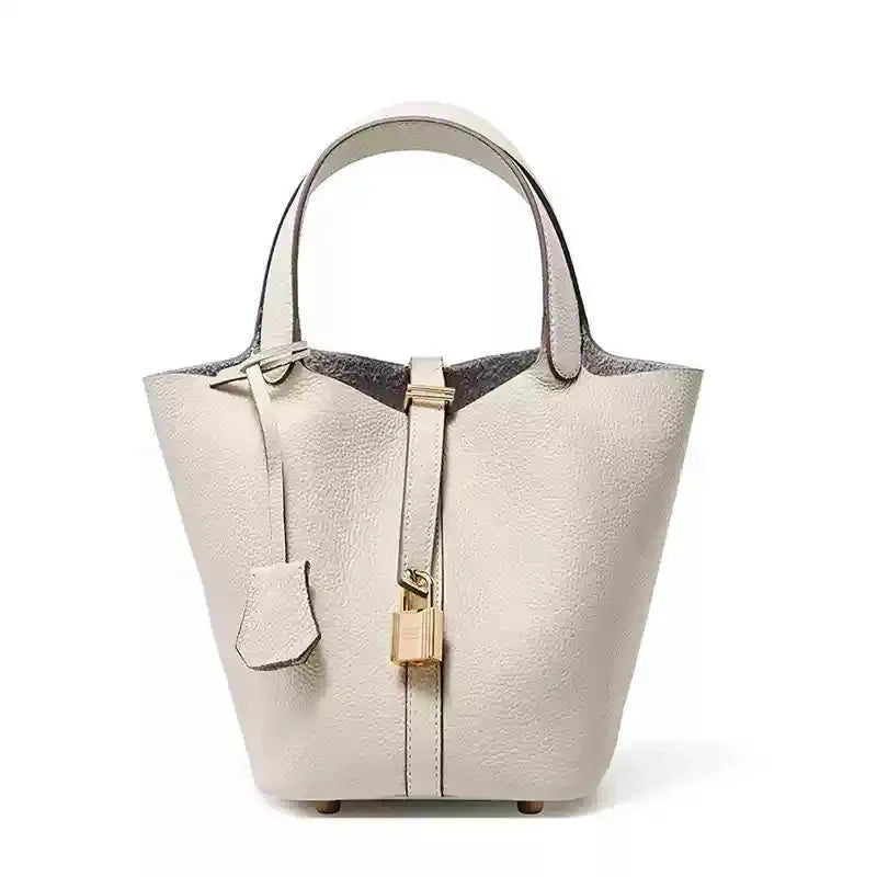 Ann - Leather Tote Bag - Samberule