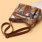 Pamela - Vegan Leather Patchwork Shoulder Bag - Samberule