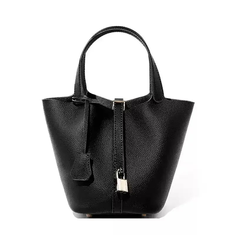 Ann - Leather Tote Bag - Samberule