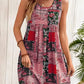 Gail - Sleeveless A-Line Dress - Samberule