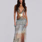 MARINA Cutout Maxi Dress