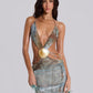 MARINA Cutout Maxi Dress