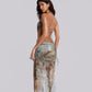MARINA Cutout Maxi Dress