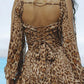 Stella - Wrap Mini Dress - Samberule