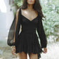 Stella - Wrap Mini Dress - Samberule