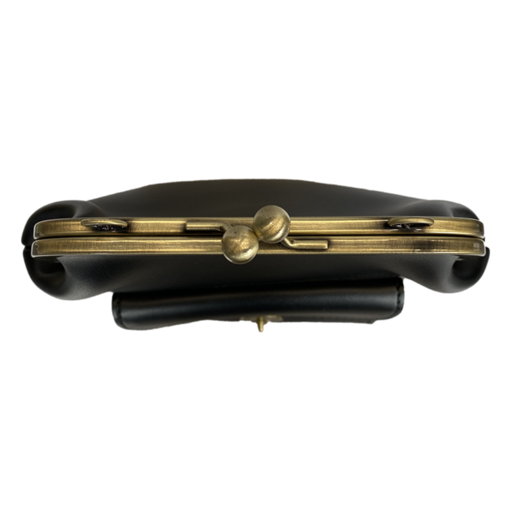 Diana - Vegan Leather Structured Handbag - Samberule