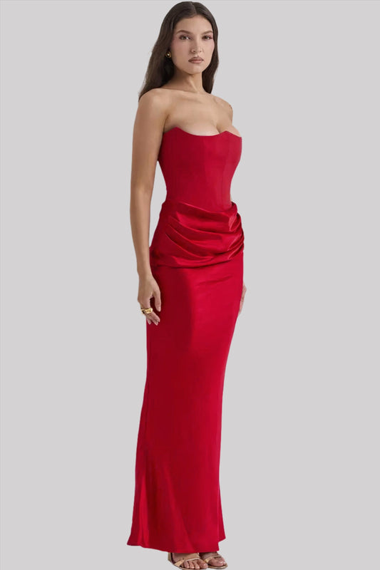 Isla - Off-Shoulder Maxi Dress - Samberule