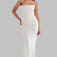 Isla - Off-Shoulder Maxi Dress - Samberule