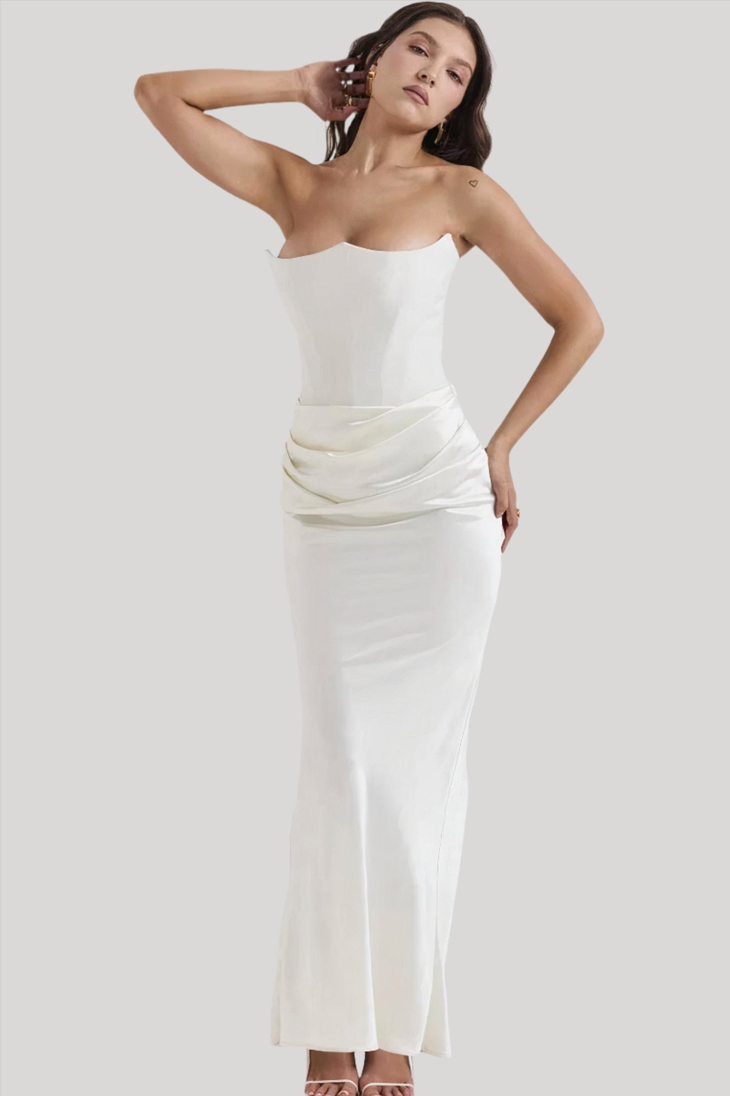Isla - Off-Shoulder Maxi Dress - Samberule