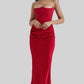 Isla - Off-Shoulder Maxi Dress - Samberule