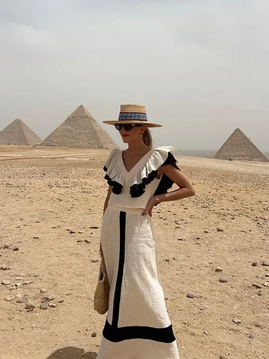 Maya | Elegant Two-Piece Set
