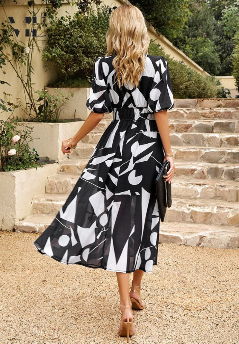 Danielle | Luxurious Timeless Midi Dress
