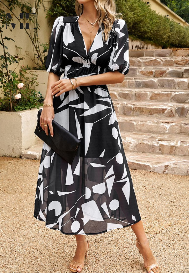 Danielle | Luxurious, Timeless Midi Dress