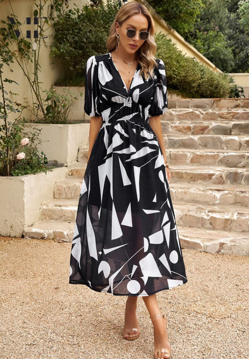 Danielle | Luxurious, Timeless Midi Dress