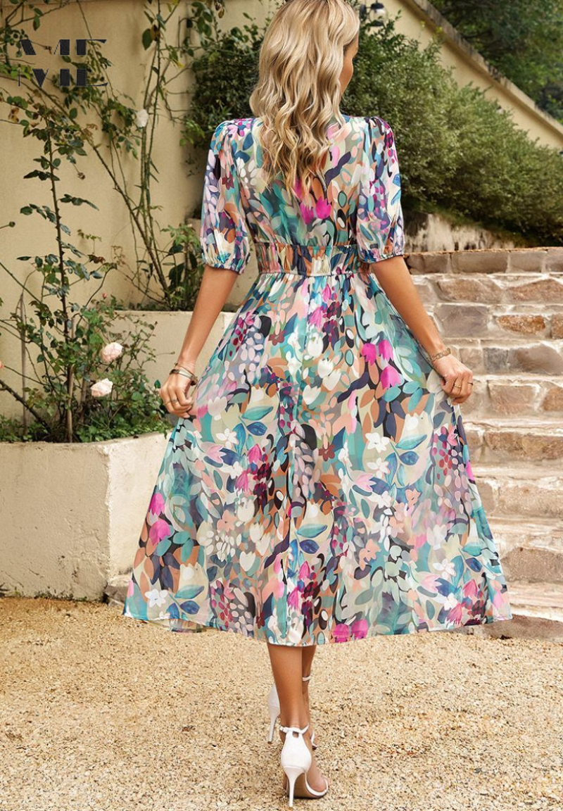 Danielle | Luxurious, Timeless Midi Dress