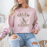 Salem Witch Academy Halloween Crewneck Sweatshirt - Samberule