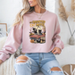 Spooky Cat Motel Halloween Crewneck Sweatshirt - Samberule