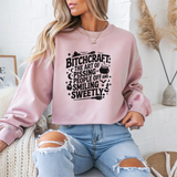 Bitchcraft Halloween Crewneck Sweatshirt - Samberule
