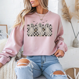 Spooky Ghosts Halloween Crewneck Sweatshirt - Samberule