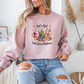 Just a Girl Who Loves Christmas Crewneck Sweatshirt - Samberule