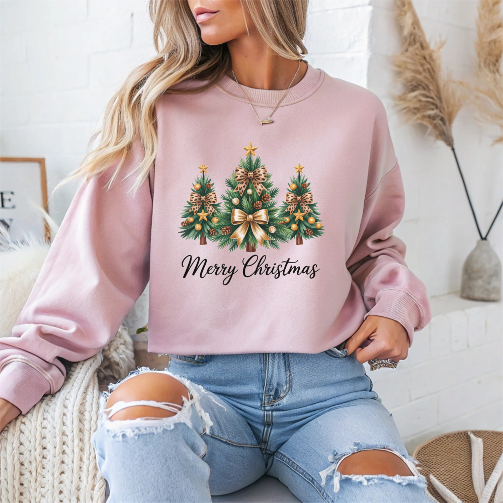 Merry Christmas Crewneck Sweatshirt - Samberule