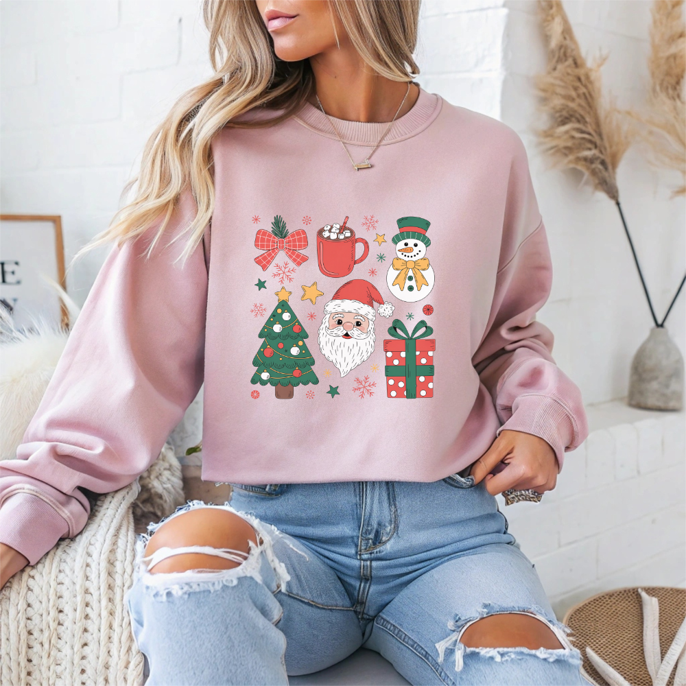 Coquette Christmas Crewneck Sweatshirt - Samberule