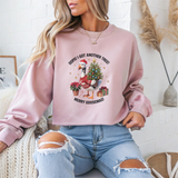 Merry Goosemas Christmas Crewneck Sweatshirt - Samberule