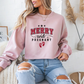 Merry and Pregnant Christmas Crewneck Sweatshirt - Samberule