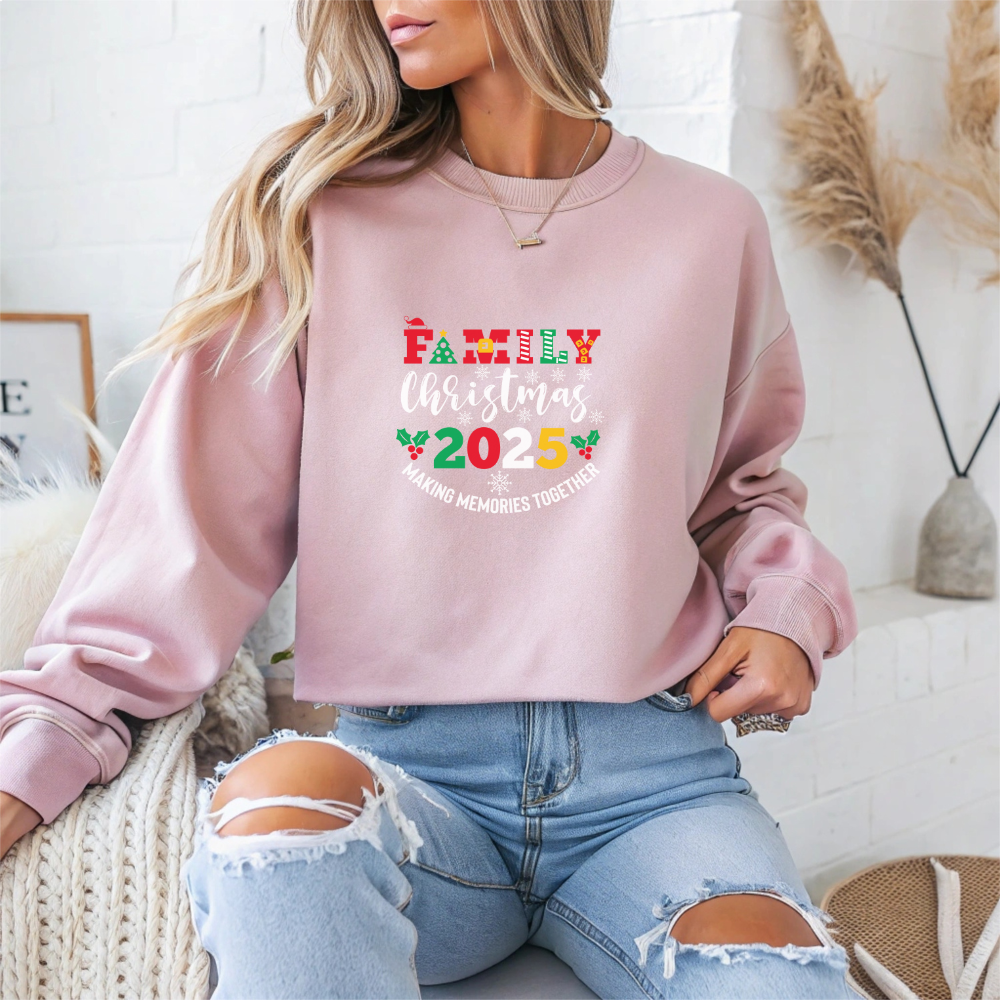 Family Christmas Crewneck Sweatshirt - Samberule