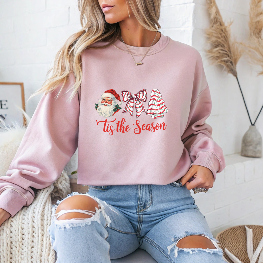 Tis The Season Christmas Crewneck Sweatshirt - Samberule