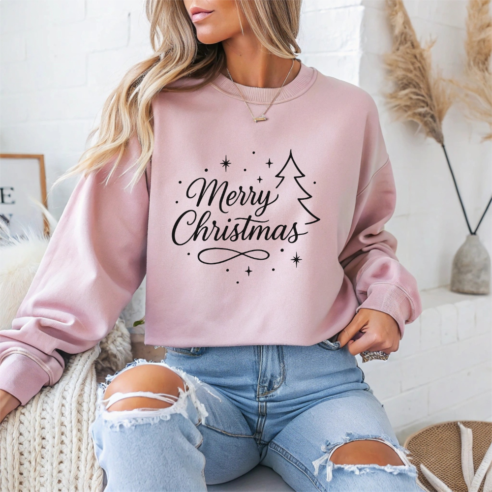 Merry Christmas Crewneck Sweatshirt - Samberule