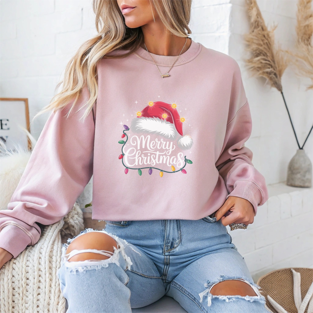 Merry Christmas Crewneck Sweatshirt - Samberule