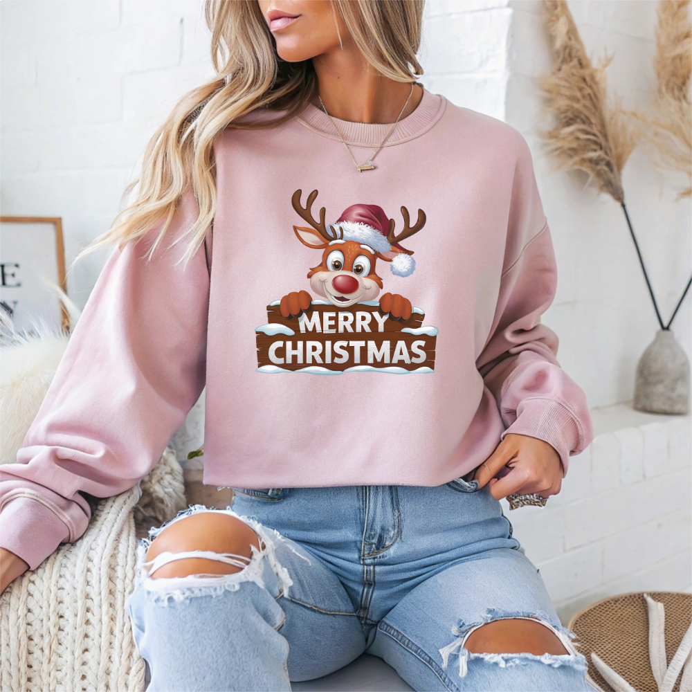 Merry Christmas Crewneck Sweatshirt - Samberule