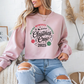 Christmas Crew Making Memories Together 2025 Christmas Crewneck Sweatshirt