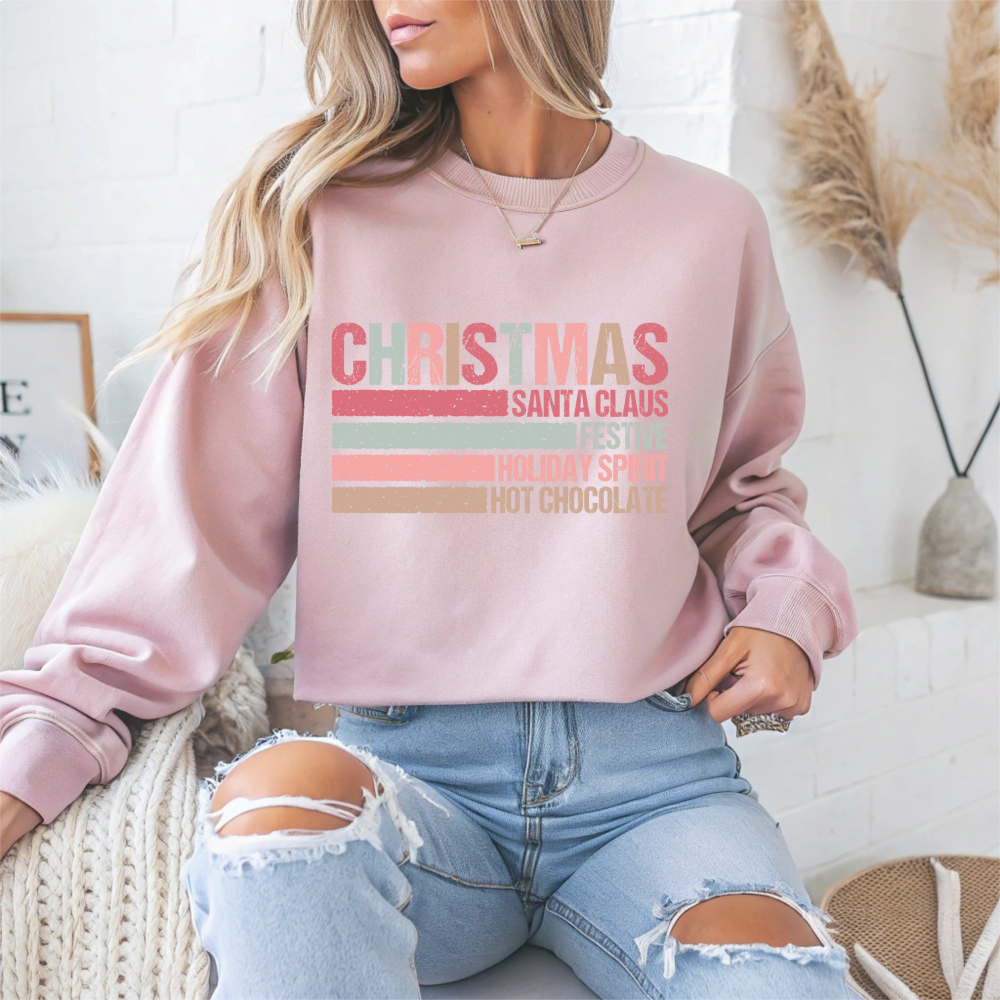 Christmas Crewneck Sweatshirt