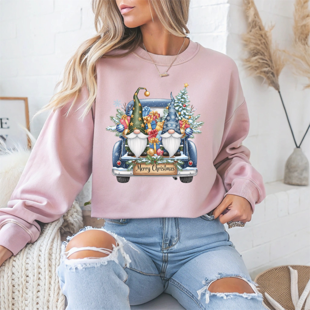 Merry Christmas Crewneck Sweatshirt