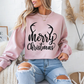 Merry Christmas Crewneck Sweatshirt
