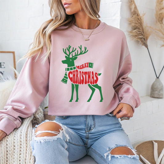 Merry Christmas Crewneck Sweatshirt