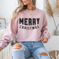 Merry Christmas Crewneck Sweatshirt