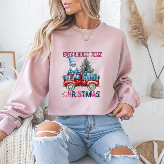 Have A Holly Jolly Christmas Crewneck Sweatshirt