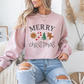 Merry Christmas Crewneck Sweatshirt