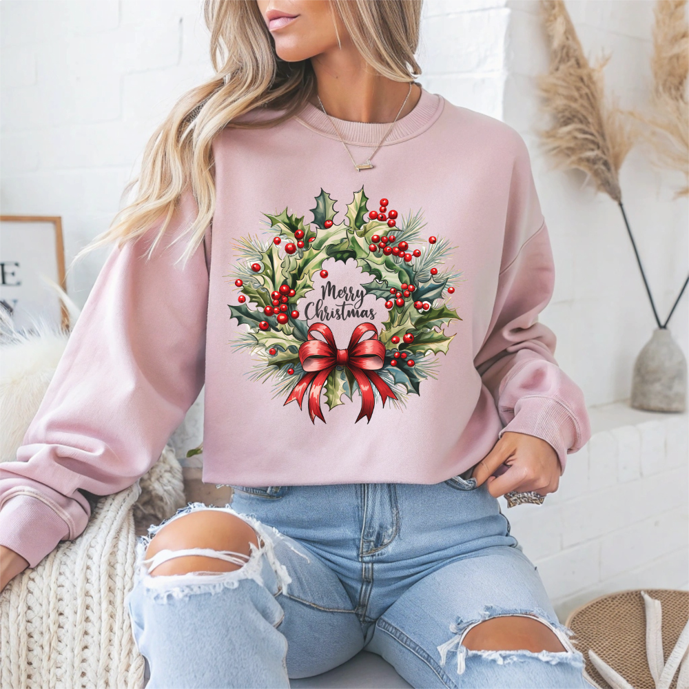 Merry Christmas Crewneck Sweatshirt