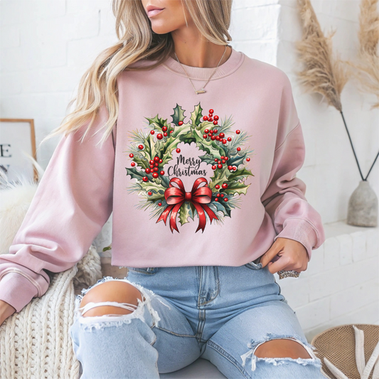 Merry Christmas Crewneck Sweatshirt