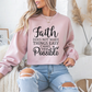 Inspirational Faith Crewneck Sweatshirt